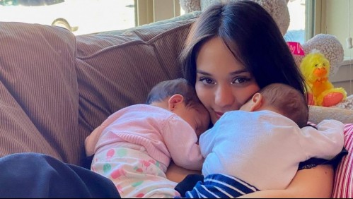 Está criando sola a sus hijos en Estados Unidos: Rocío Toscano se separó del padre de sus bebés