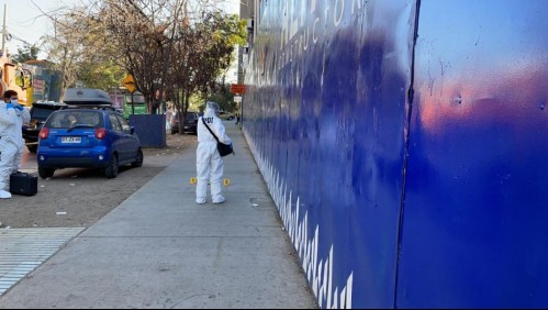 [VIDEO] Hombre es baleado y asaltado tras retirar $1.300.000 de banco en Independencia