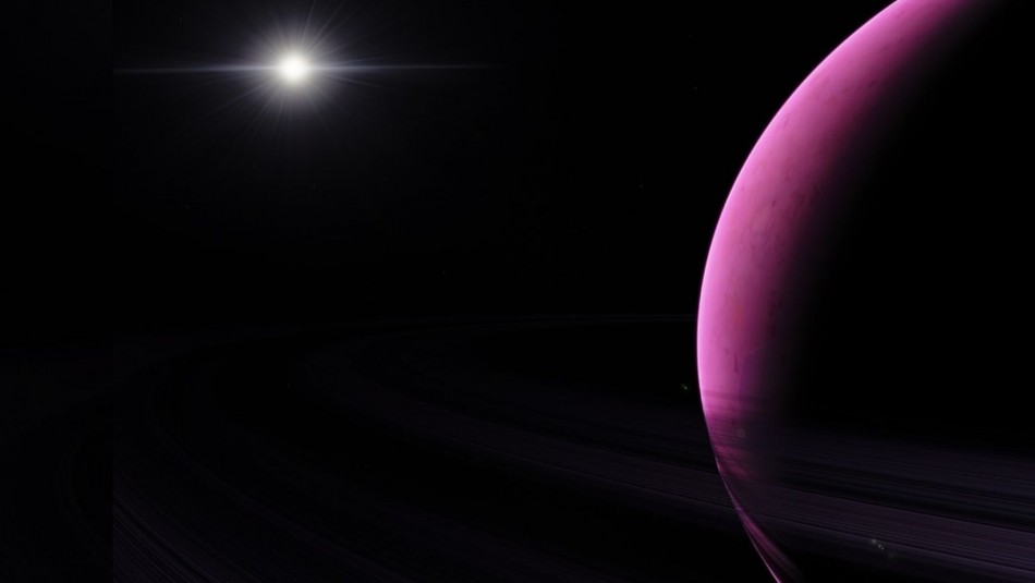 Astrónomos fotografiaron extraño exoplaneta gigante Astrónomos fotografiaron extraño exoplaneta gigante