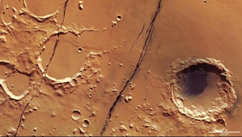 Volcanes de Marte podrían seguir activos según estudios recientes