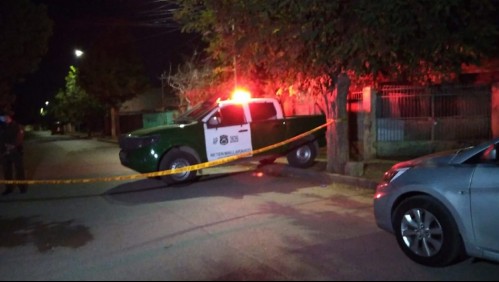 Hombre muere apuñalado tras intentar agredir a una pareja en Melipilla