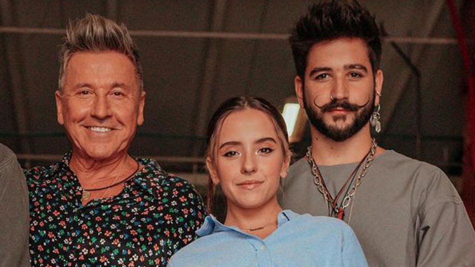 Ricardo Montaner canta tema de Camilo y Evaluna lo regaña en vivo porque se le olvidó la letra Ricardo Montaner canta tema de Camilo y Evaluna lo regaña en vivo porque se le olvidó la letra