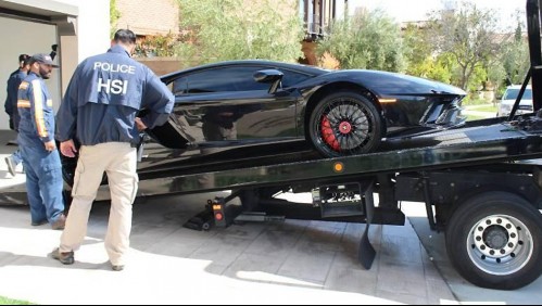 Lo detienen por utilizar préstamos de ayuda de Covid-19 para comprar autos de lujo