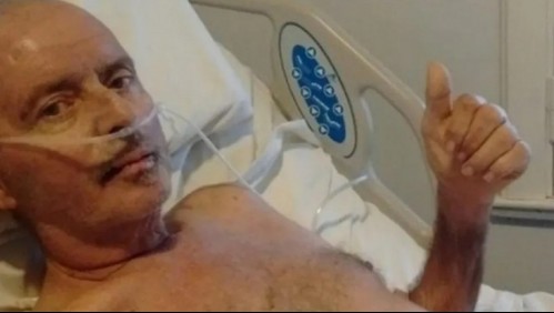 'Vi la luz al final del túnel': La historia de hombre que volvió a la vida tras morir por Covid