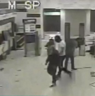 Menor es condenado por incendio en estación Pedrero del Metro en estallido social Menor es condenado por incendio en estación Pedrero del Metro en estallido social