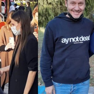 En honor a su fallecida hija Blanca: Benjamín Vicuña y Pampita se reunieron públicamente En honor a su fallecida hija Blanca: Benjamín Vicuña y Pampita se reunieron públicamente