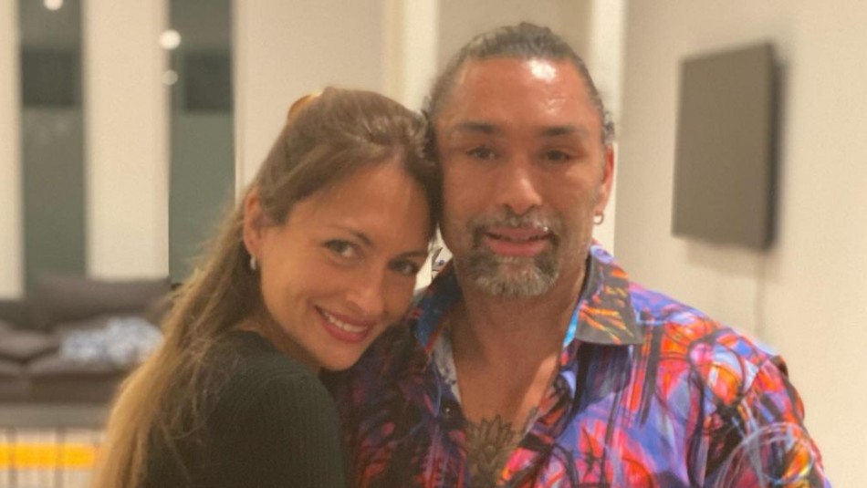Chino Rios Le Deja Pesado Comentario A Su Esposa Mientras Hacia Su Primer Live Meganoticias