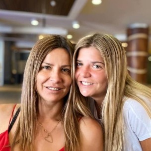 Hija de Savka Pollak se fue a Barcelona: Hija de Savka Pollak se fue a Barcelona: