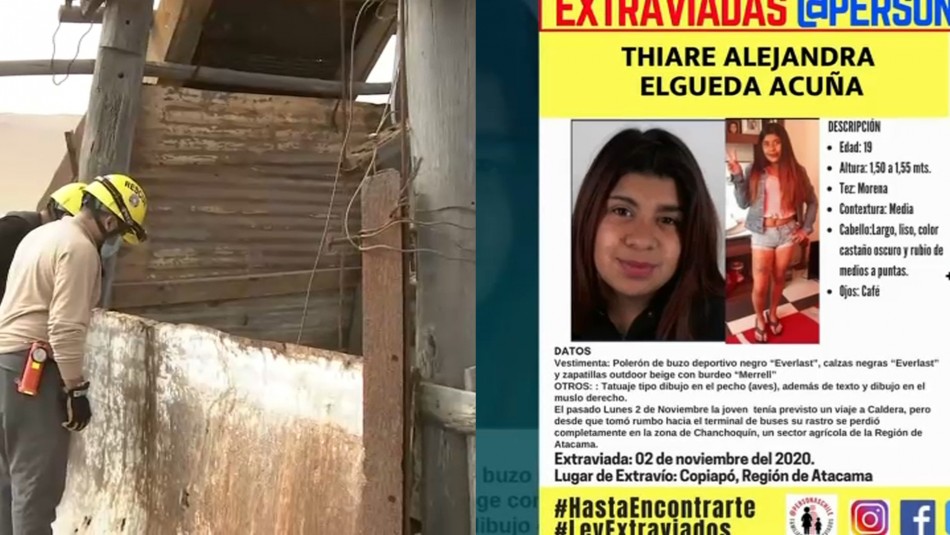 thiare-elgueda Rescatista de los 33 mineros trabaja en búsqueda de Thiare Elgueda en Atacama