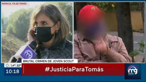 Tía de scout asesinado contra el padre de menor acusada: 'Señor, su hija es una asesina'