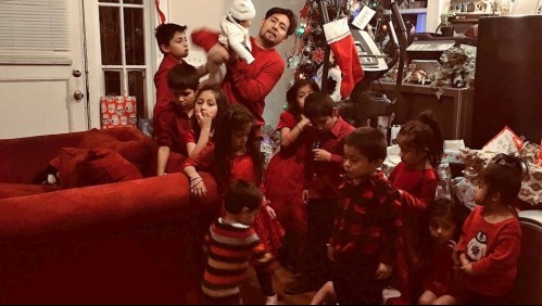 Pareja tiene 16 hijos y todos sus nombres empiezan por la letra C en honor a su padre