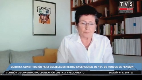 Presidenta de las AFP y polémicos dichos: 'Jamás quise ofender a los trabajadores'