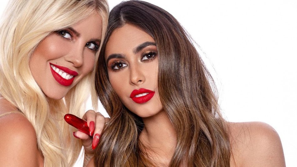 cote-lopez Joven sobrina de Coté López se luce modelando para su nueva línea de maquillaje