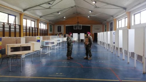 Elecciones 2021: 16 mil militares ya resguardan locales de votación