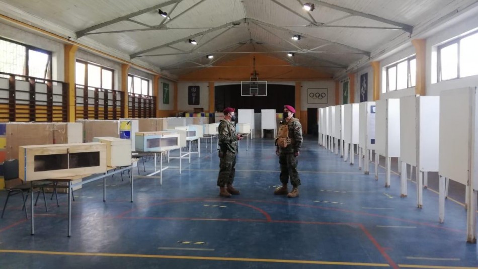 elecciones Militares se despliegan con miras a elecciones del 15 y 16 de mayo.