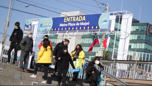 Maipú, Cerrillos y otras 2 comunas de la RM salen de cuarentena total