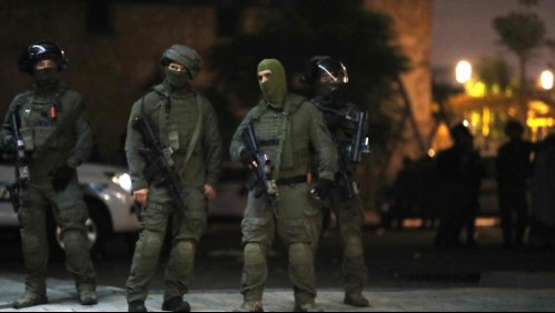 Soldados israelíes entran a la Franja de Gaza para realizar ataque junto a la aviación