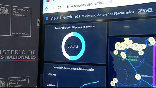 Visor Territorial de Elecciones: así funcionará este sistema el 15 y 16 de mayo