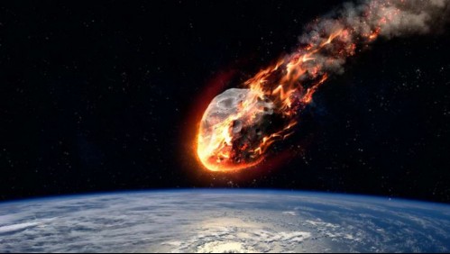 Estudio de la Nasa dice que jamás podríamos detener un meteorito