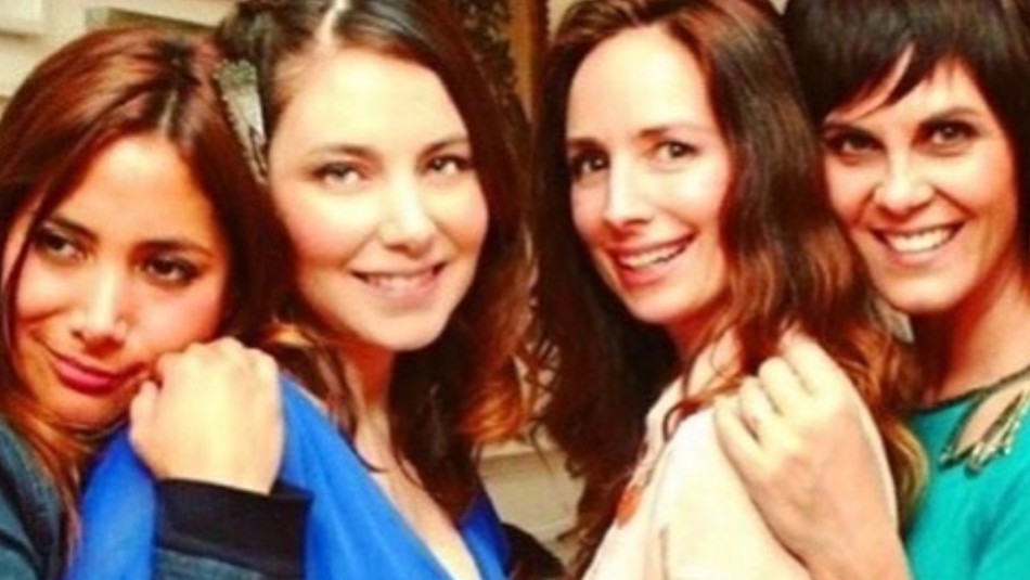 Amigas actrices sorprenden a Mónica Godoy en su cumpleaños número 45: Amigas actrices sorprenden a Mónica Godoy en su cumpleaños número 45: