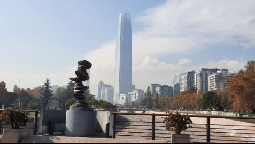 Decretan alerta ambiental para este sábado en la Región Metropolitana