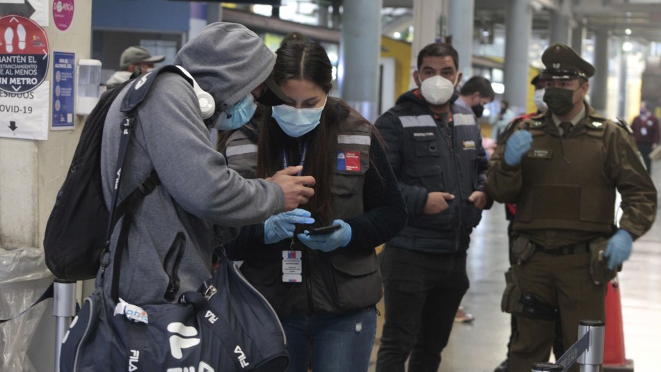 Megaelección 2021: Alta afluencia en Terminal Sur por parte de personas que viajan para votar Megaelección 2021: Alta afluencia en Terminal Sur por parte de personas que viajan para votar