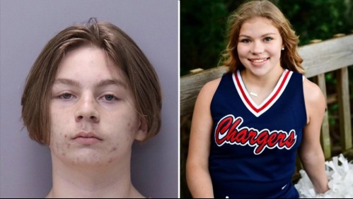 Adolescente asesina una porrista de su escuela, lo capturan y comparte selfie en Snapchat