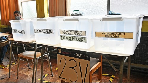 Elecciones 2021: Más del 40% de las mesas ya se encuentran constituidas