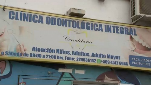 Sin permisos ni título validado: extranjeros ejercían como dentistas en Estación Central