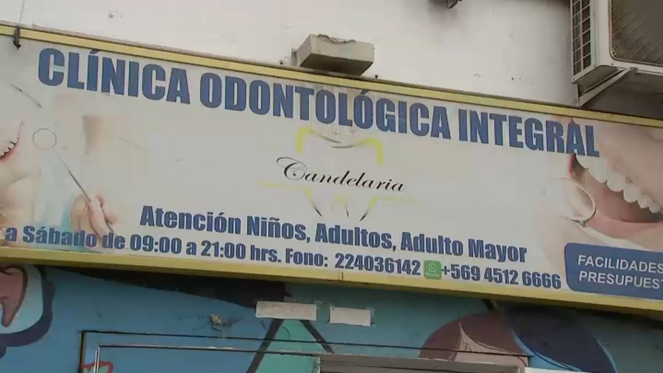 dentistas-ilegales-estacion-central Sin permisos ni título validado: extranjeros ejercían como dentistas en Estación Central