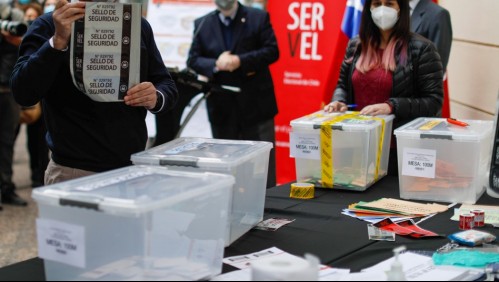 Urnas de elecciones serán resguardadas en la noche: 'Cualquier anomalía queda en un acta'