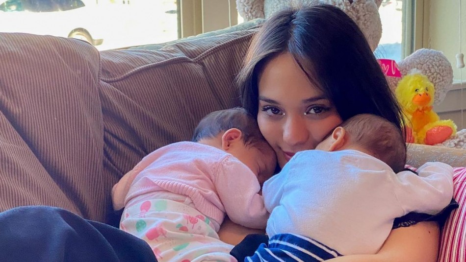 rocio-toscano. Cuida a sus hijos en Estados Unidos: Rocío Toscano confirma que se separó del padre de sus bebés