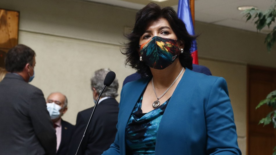 yasna-provoste Provoste reafirma críticas al Gobierno: