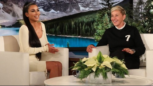 Kim Kardashian recuerda sus looks en el show de Ellen DeGeneres y revela que la va a 'extrañar'