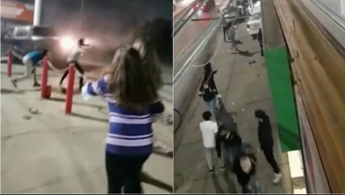 [VIDEO] Conductor ebrio realiza extraña maniobra y choca a cuatro autos en Quillota