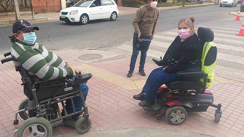 Matrimonio con movilidad reducida enfrenta problemas para poder votar: Matrimonio con movilidad reducida enfrenta problemas para poder votar: