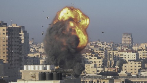 Diez miembros de una familia mueren en bombardeo en Gaza: Hay ocho niños entre las víctimas