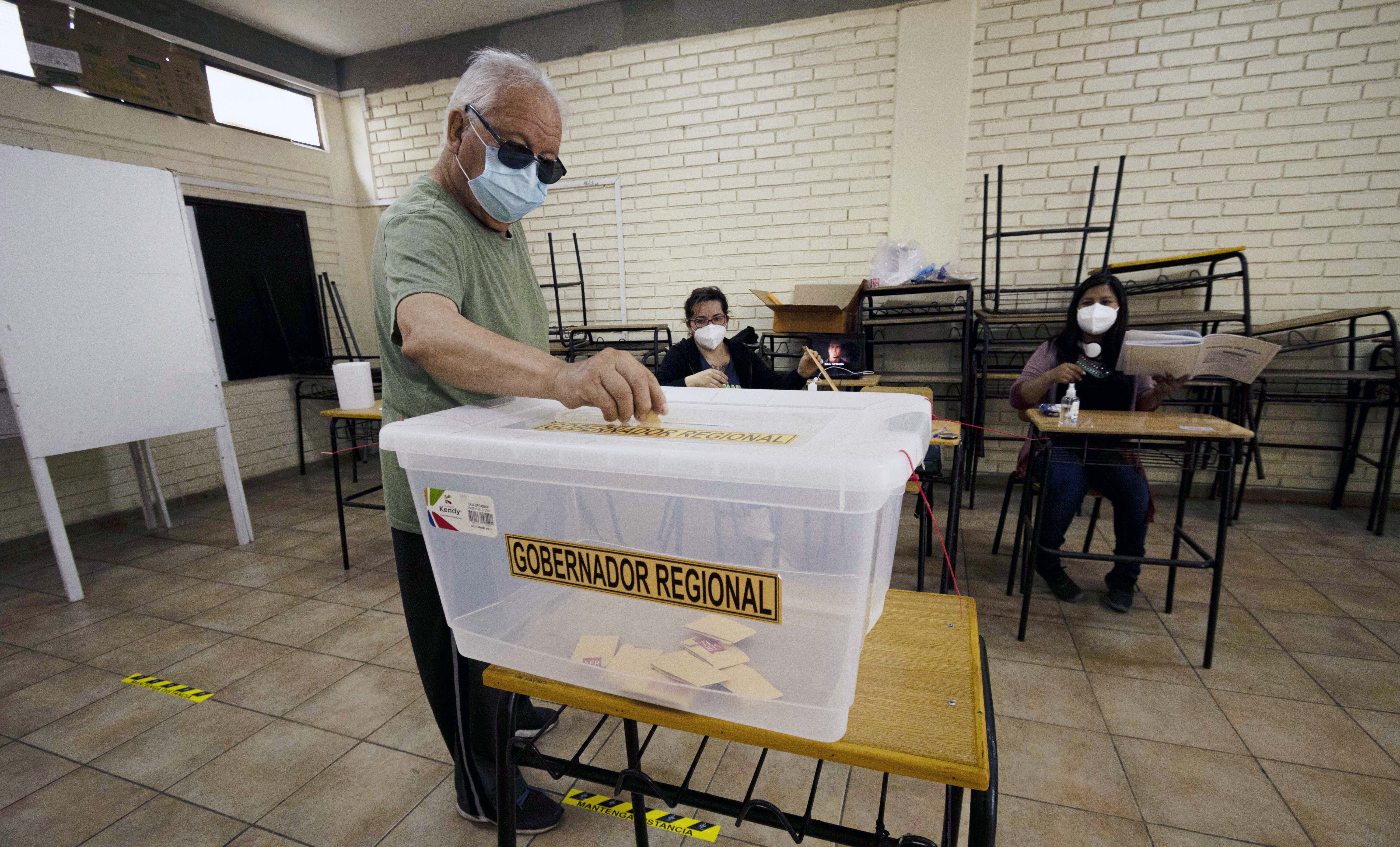 Gobernadores Regionales: ¿Cuándo Se Realizará La Segunda Vuelta ...