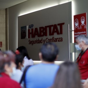 Bono de $200 mil: AFP Habitat se anticipa y habilita página para realizar retiro Bono de $200 mil: AFP Habitat se anticipa y habilita página para realizar retiro