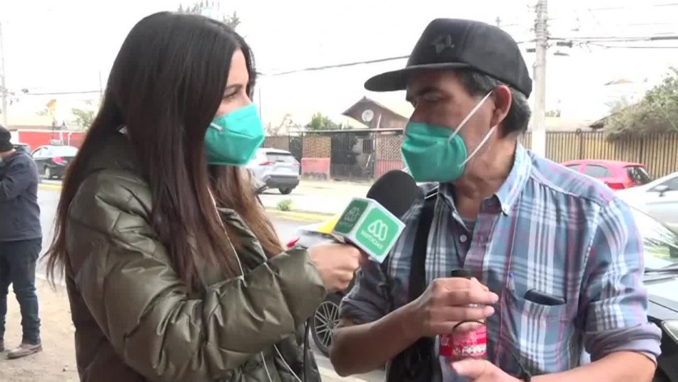 Hombre ciego por nueva constitución: Hombre ciego por nueva constitución:
