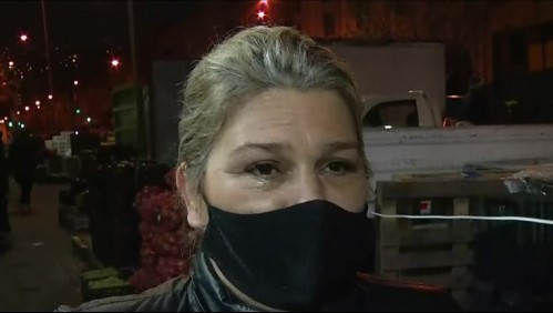 Emocionada comerciante de Valparaíso: 'Sueño con tener mi casa propia, por eso voy a ir a votar'