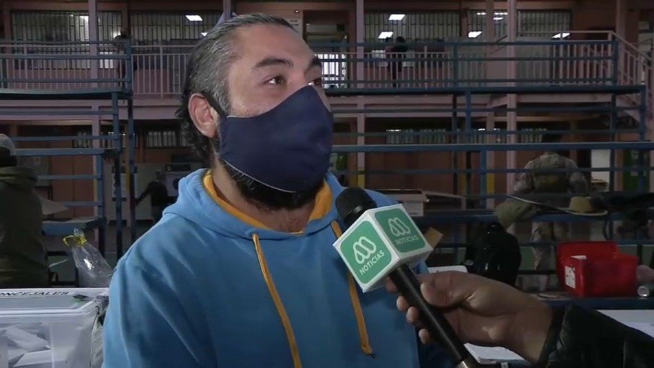 Hombre denuncia que no pudo votar: Hombre denuncia que no pudo votar: