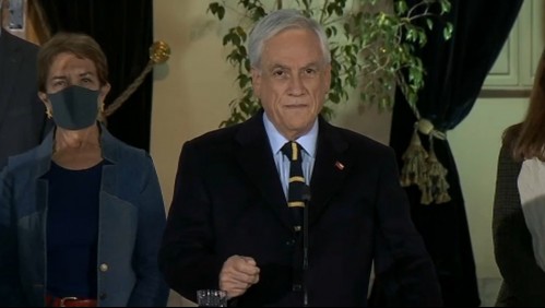 Piñera por resultado de elecciones: 'No estamos sintonizando con las demandas de la ciudadanía'