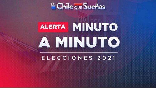 Minuto a minuto MegaElección 2021: Resta menos de una hora para el cierre de mesas
