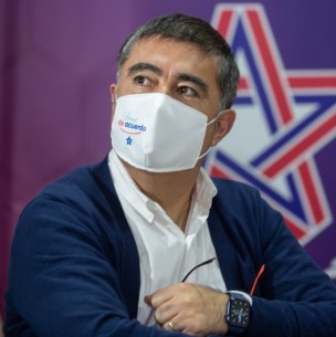 Mario Desbordes reconoce derrota de la centroderecha: Mario Desbordes reconoce derrota de la centroderecha: