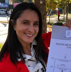 La sucesora de Lavín: Daniela Peñaloza es electa como la nueva alcaldesa de Las Condes La sucesora de Lavín: Daniela Peñaloza es electa como la nueva alcaldesa de Las Condes