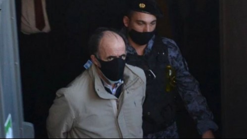 Exsenador argentino fue condenado a prisión perpetua por femicidio de su esposa