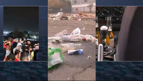 Gran fiesta clandestina termina con seis detenidos en San Bernardo