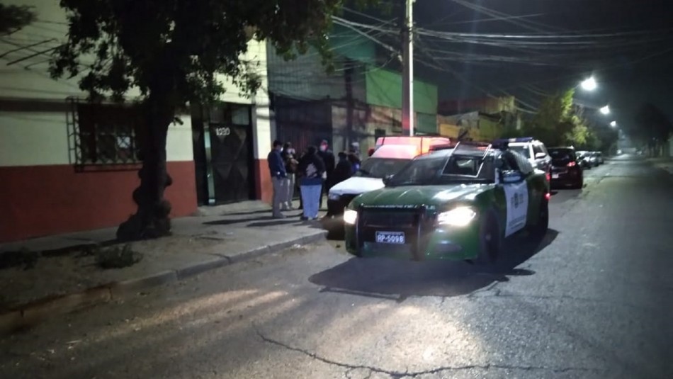 Madre e hija fallecen por emanación de gas desde una parrilla en Recoleta Madre e hija fallecen por emanación de gas desde una parrilla en Recoleta