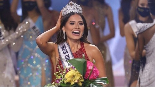 Miss Universo 2021: ¿Quién es Andrea Meza, la mexicana que truncó la sueños de Daniela Nicolás?